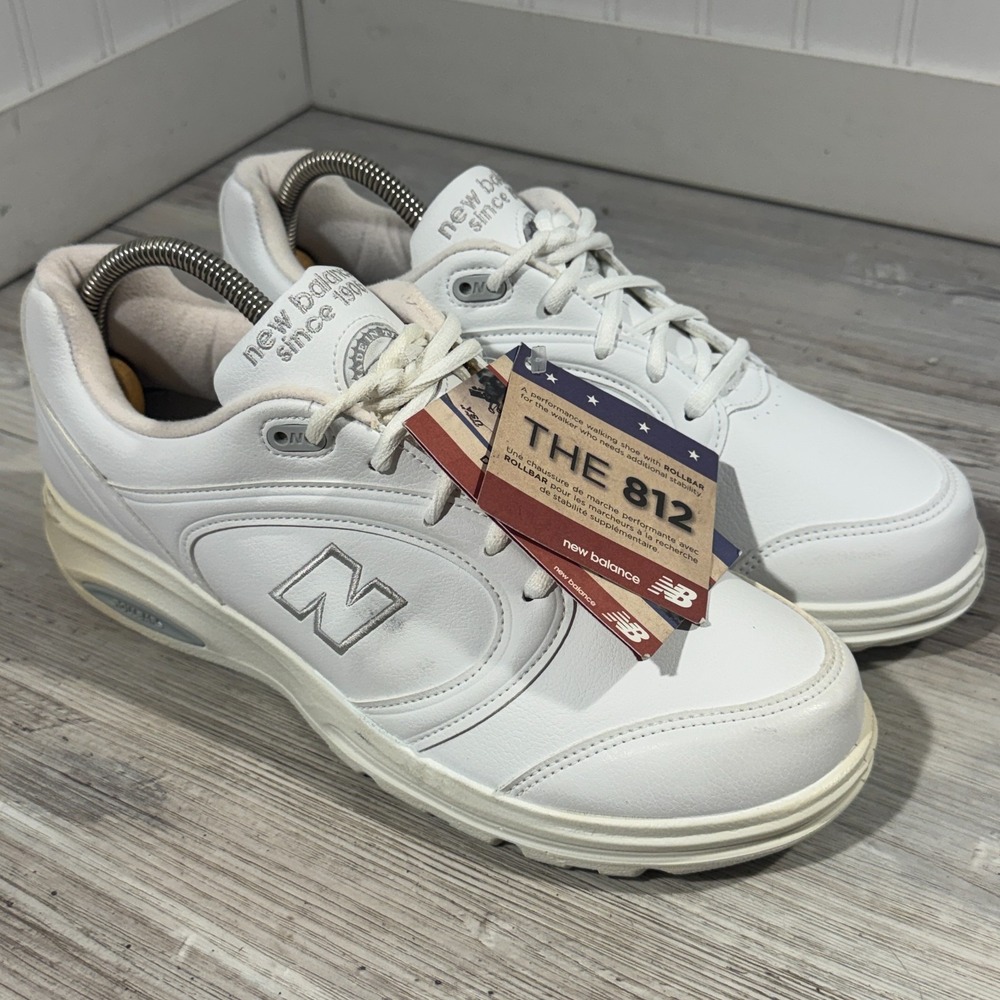 New Balance‎ 812 Walking Shoe Women's Size 11 B White WW812WT Sneakers USA
